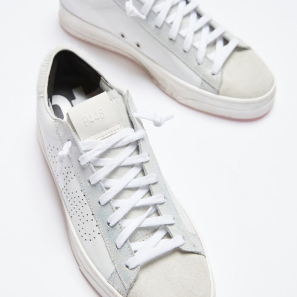 LIKE NEW P448 Jack Zebby Sneakers size 39